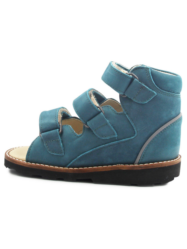 Ortopedyczne Sandały Na Szerokie Stopy Do Ortez Afo/Dafo Schein Joshua 376820 TN8