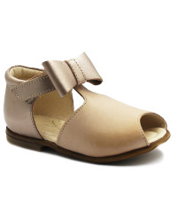 Sandały Dla Dziewczynki Eleganckie z Kokardką Emel ES 2215d-1