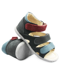 Sandały dla chłopca na lato Emel es 2386-38