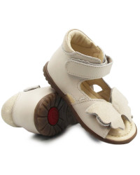 Sandały Dla Dziewczynki Na Lato Z Motylem Emel es 2428e-2