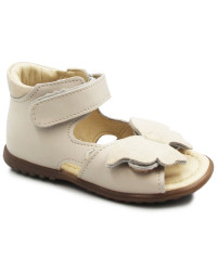 Sandały Dla Dziewczynki Na Lato Z Motylem Emel es 2428e-2