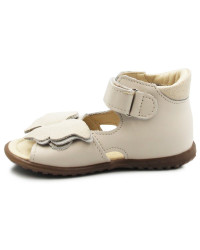 Sandały Dla Dziewczynki Na Lato Z Motylem Emel es 2428e-2