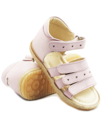 Sandały Dla Dziewczynki Na Lato Różowe Emel E 2711