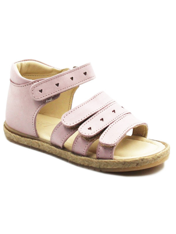 Sandały Dla Dziewczynki Na Lato Różowe Emel E 2711
