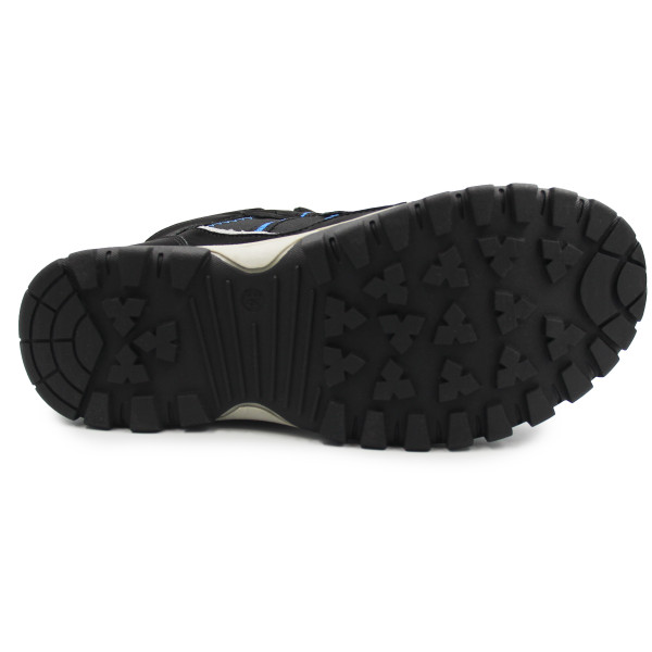 Buty na jesień zimę dla chłopca ocieplane Wojtyłko 5z24094 czarny