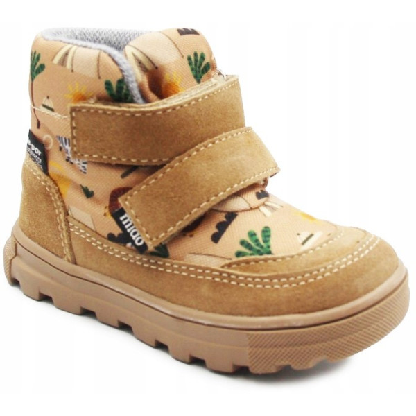 Dziecięce Buty Ocieplane Membraną Na Jesień Mido 22-41 32-41 Safari
