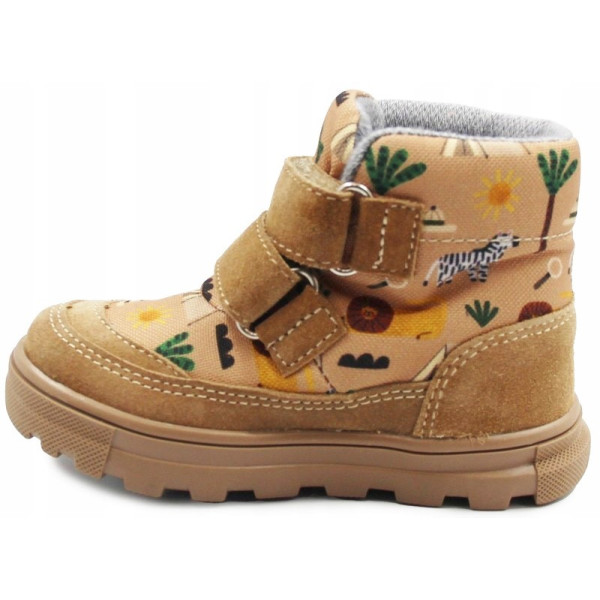 Dziecięce Buty Ocieplane Membraną Na Jesień Mido 22-41 32-41 Safari