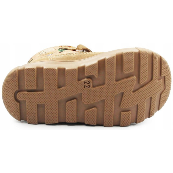 Dziecięce Buty Ocieplane Membraną Na Jesień Mido 22-41 32-41 Safari