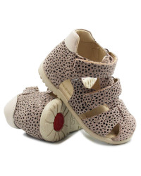 Półsandały Dla Dziewczynki Panterka Emel E 2437-40