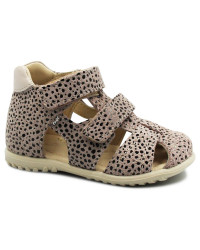 Półsandały Dla Dziewczynki Panterka Emel E 2437-40