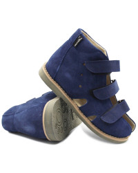 Sandały dla chłopca do szkoły przedszkola Aurelka 1073 basic