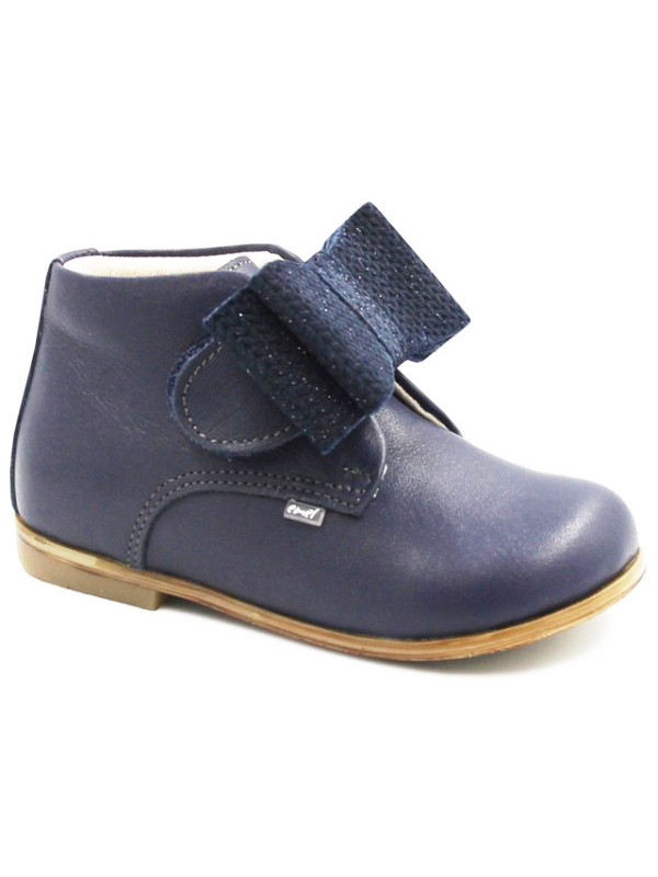 Buty Dla Dziewczynki Eleganckie Roczki z Kokardką Emel 1899-15