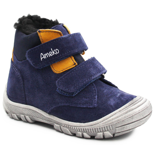 Buty Zimowe Dla Chłopca Ameko Marvis Granat