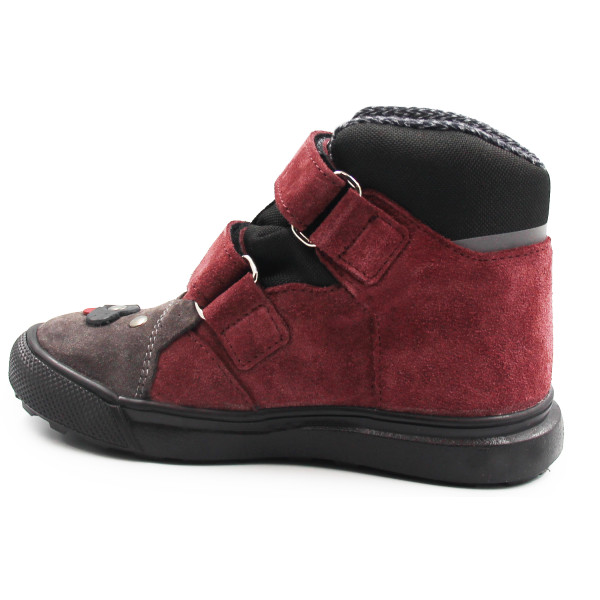Ocieplane Buty Dziecięce Na Jesień i Zimę Ameko Robin Tedi Ruby