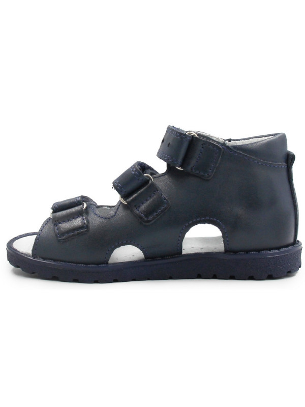 Sandały profilaktyczne z obcasem Thomasa do przedszkola Kornecki OR 03 kobalt/s
