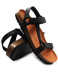 Sandały Na Lato Scholl Heaven ad med mf230091004 Czarne