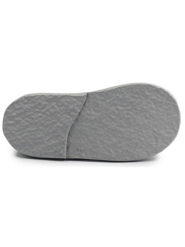 Korekcyjne sandały do szkoły i przedszkola dla chłopca Adamki 012 granat zielony