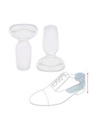 Żelowa Ochrona Na Pięty Footmate 2w1 g051