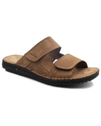 Klapki Męskie Na Lato Grunland ci 2497 Lapo Fango