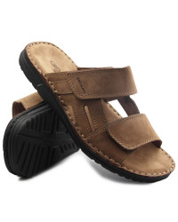 Klapki Męskie Na Lato Grunland ci 2497 Lapo Fango