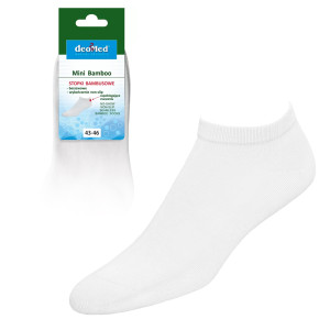 Białe Skarpety Stopki...