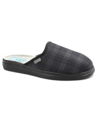 Obuwie Domowe Męskie Wygodne Kapcie Dla Seniora DR ORTO 132M016