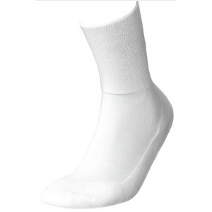 Skarpetki z Jonami Srebra Antybakteryjne Białe Medic Deo Silver