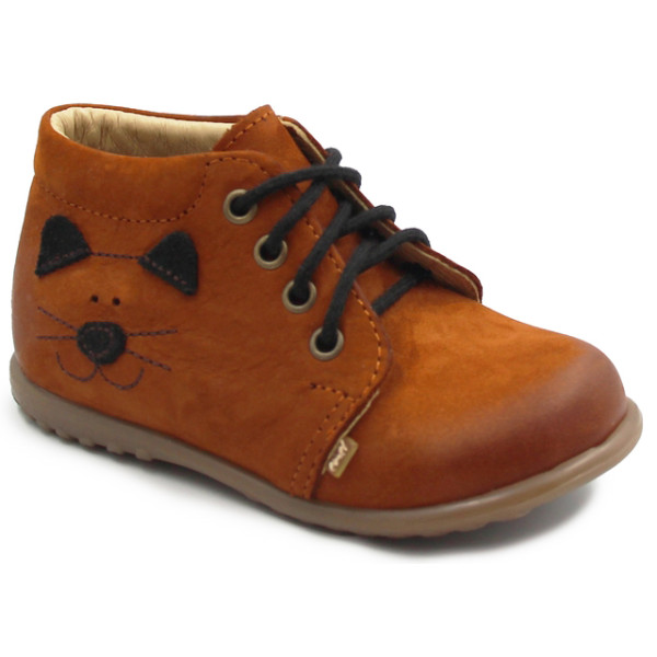 Buty Na Jesień Dla Dziecka Ze Skóry Naturalnej Emel es 2343e-5