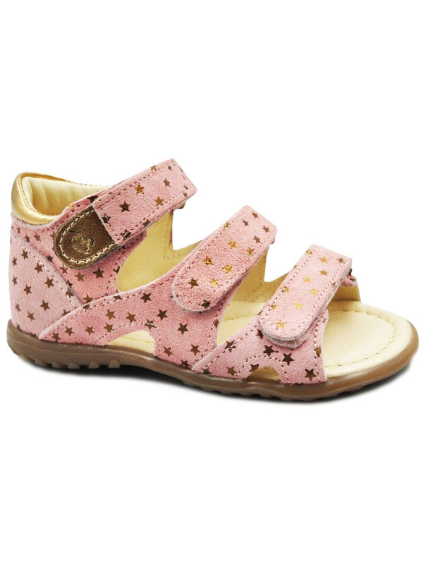 Sandały Dla Dziewczynki Emel 2377B-1
