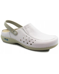 Klapki damskie do pracy Nursing Care berlin wg4ap10