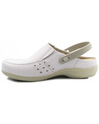 Klapki damskie do pracy Nursing Care berlin wg4ap10