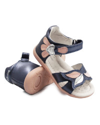 Sandały dla dziewczynki D.D.Step g075-354a Royal Blue