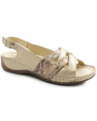 Damskie Sandały Dla Seniora Helios 134