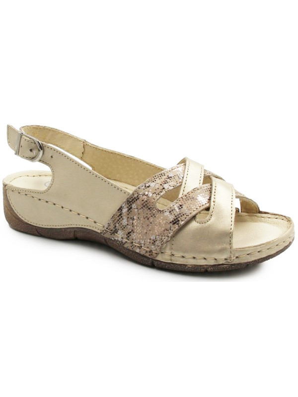 Damskie Sandały Dla Seniora Helios 134