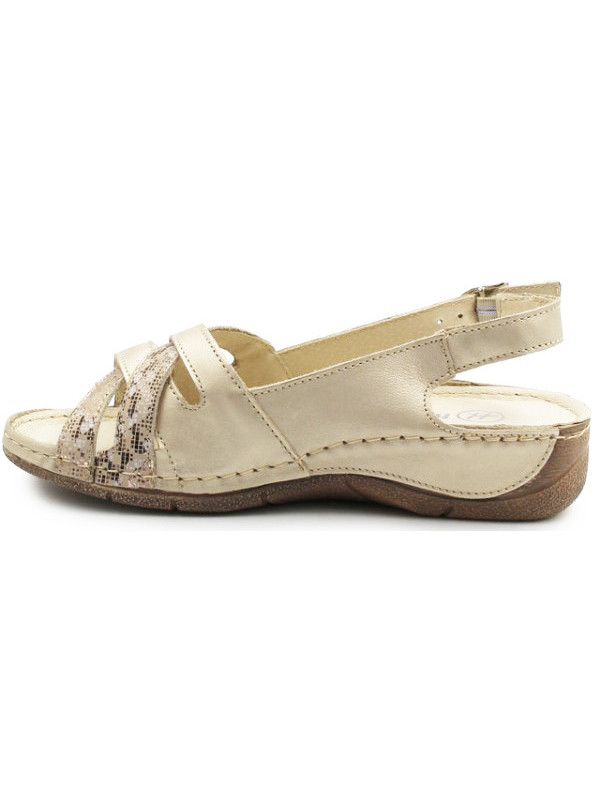 Damskie Sandały Dla Seniora Helios 134
