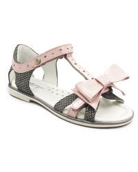 Eleganckie Sandały Dla Dziewczynki z Kokardką Bartek w-16182/1g7