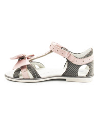 Eleganckie Sandały Dla Dziewczynki z Kokardką Bartek w-16182/1g7