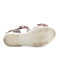 Eleganckie Sandały Dla Dziewczynki z Kokardką Bartek w-16182/1g7