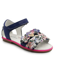 Sandały Dla Dziewczynek z Kwiatuszkami Bartek t-16168/1dj  II gatunek