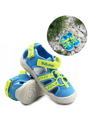 Sandały Chłopięce Do Wody Na Basen DD STEP G065-51748AM Calypso Sky
