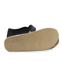 Dziecięce Papcie Do Szkoły i Przedszkola z Serduszkiem Emel 103-4