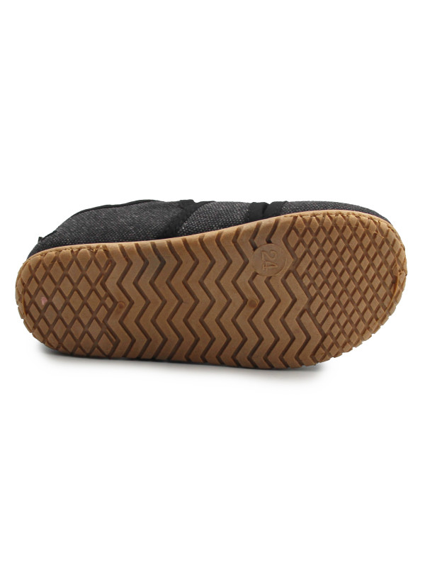 Buty Na Zmianę Do Szkoły i Przedszkola Dziecięce Czarne Emel 101-4