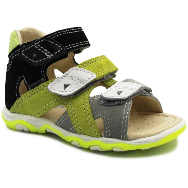 Sandały Do Przedszkola Kapcie Papcie Dla Chłopca Bartek 11708-021