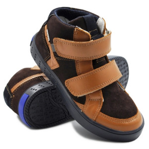 Trzewiki jesienne brązowe...