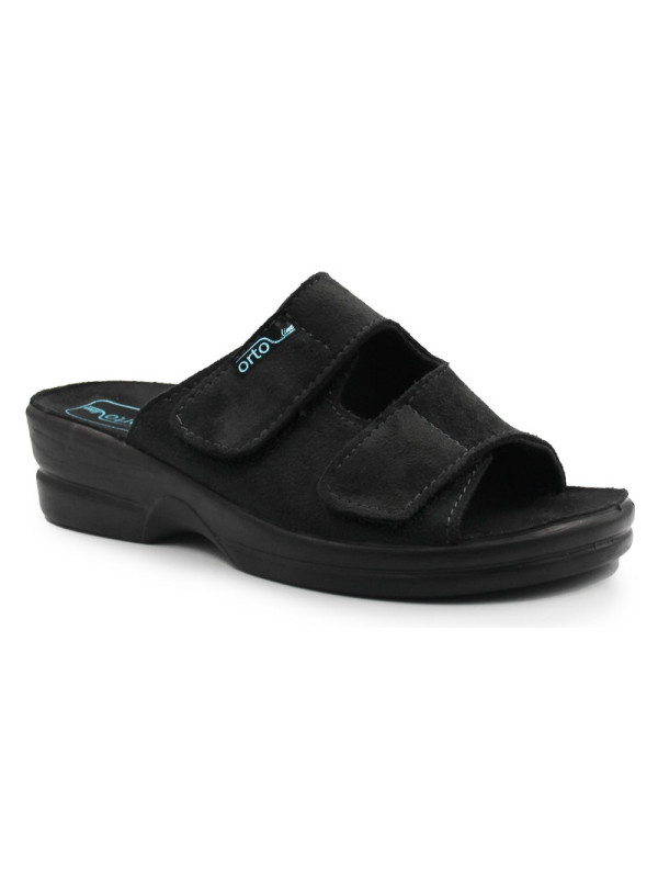 Klapki Damskie Po Domu Kapcie Lekkie Adanex 26185