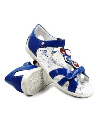 Sandały Młodzieżowe Dla Dziewcząt Na Lato Bartek T-69144/1CG II Gatunek