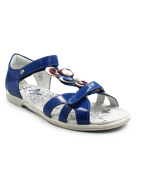 Sandały Młodzieżowe Dla Dziewcząt Na Lato Bartek T-69144/1CG II Gatunek