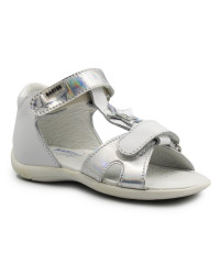 Sandałki dla dziewczynek na lato holograficzne Bartek w-51120/npw