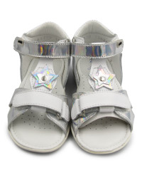 Sandałki dla dziewczynek na lato holograficzne Bartek w-51120/npw