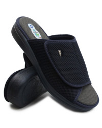 Klapki obuwie domowe męskie na szerokie stopy Dr Orto 078M002